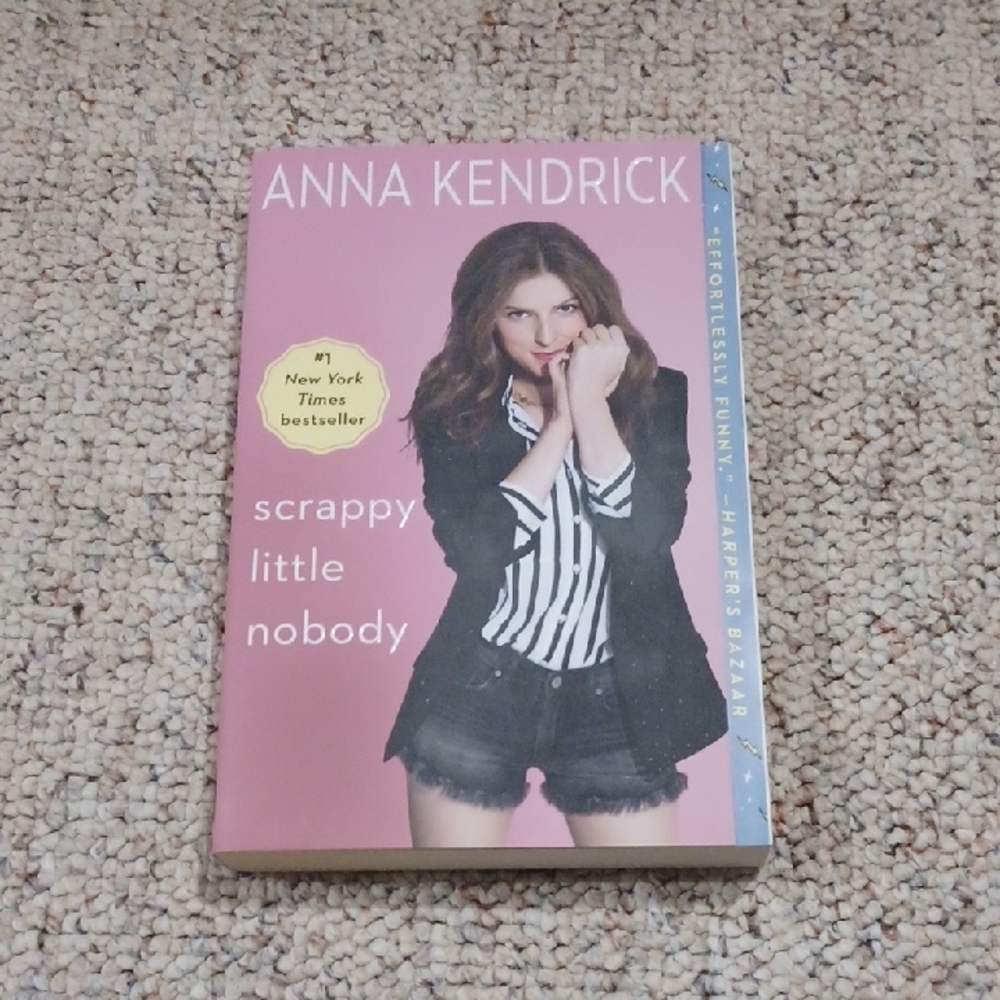 Scrappy Little Nobody Book